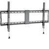 Metronic 451071 - Supporto TV da parete fisso ultra sottile, supporto per TV da 70 - 90 pollici schermo LED/LCD, fino a 70 kg, VESA 800 x 400 mm