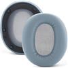 Miruchertter W820NB - Cuscinetti auricolari di ricambio compatibili con cuffie Edifier W820NB in pelle proteica più morbida, in memory foam, parti di riparazione, blu