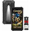 Ulefone Rugking 2 Pro Android 16 Rugged Smartphone, AI Telefono Indistruttibile 8GB+64GB/2TB, 5.45 HD+ Vetro Corning Gorilla, 4550mAh, 13MP/Torcia Elettrica/Widevine L1/IP69/NFC/OTG/GPS/Dual SIM-Nero