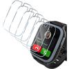 HidWee Pellicola Protettiva Compatibili con XPLORA XGO 3 / XPLORA Kidzi, 5 Pezzi Durezza 9H HD Vetro Temperato Anti-Graffi/Anti-Olio/Nessuna Bolla Screen Protector Pellicola Protettiva