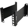 Tecmojo Estensore di profondità per rack server 2U, 15,15 cm, conforme TAA, adattatore per rack da incasso, kit adattatore per montaggio su rack, estensione rack di rete