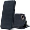 Verco Case per Apple iPhone 8 Plus Custodia, iPhone 7 Plus Cover a Libro Pelle PU per iPhone 7 Plus / 8 Plus Custodia Premio Booklet Protettiva, Blu