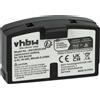 vhbw 1x batteria compatibile con Sennheiser HDI 302, Set 810, Set 820, Set 810 S, Set 820 S auricolari cuffie wireless (60mAh, 2,4V, NiMH)