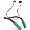 Caijin Cuffie Bluetooth con Archetto da Collo 200H di Riproduzione, Auricolari In-Ear Bluetooth 5.3, Cuffie Sportive a Collare, IPX4 Cuffie Wireless Magnetiche per Sport Corsa Palestra Cantiere, Verde Scuro