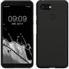 kwmobile Custodia Compatibile con Google Pixel 3 Cover - Back Case per Smartphone in Silicone TPU - Protezione Gommata - nero