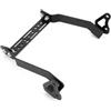 GXSAI Supporto telefono moto Smartphone Moto Per CRF1100L Per Africa Twin Per CRF 1100L Per 1100 L Supporto Parabrezza Staffa Navigazione GPS(Black3)