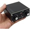 Manillefu QRP - Sintonizzatore per antenna manuale da 328 MHz con potenza nominale di 5 W, compatibile con vari alimentatori coassiali per radio HAM