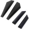 ZAHARA 4pcs DShell Rubber Foot Strips Piedino in Gomma per MSI MS1581 Katana GF66 11UE Piedini in Gomma per alloggiamento pc Rubber Feet Nero