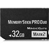 MODJUEGO Chiavetta di memoria Pro Duo da 32 GB, per SLR, PSP (32 GB)