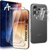 Anoowkoa 2+2 Pezzi Vetro Temperato per Honor 600 Pro 5G + Fotocamera Pellicola Protettiva,Protezione Schermo Anti Graffio Ultra Resistente