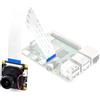 Waveshare IMX462 2MP IR-CUT Camera, 90° DFOV, Starlight Camera Sensor, Fixed-Focus, Compatible With Raspberry Pi Series Boards