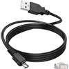 Zosvoses CA-110 - Cavo di alimentazione USB, CA110, per fotocamera CA110, adattatore AC per Canon VIXIA HF R800, R700, R500, R600, M50, M52, M500, R20, R21, R30, R32, R40, R42, R50, R52, R52, R60, R52, R60