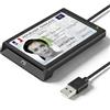 VeftBltrem Lettore NFC CIE Carte d'Identità, Lettore di Carte USB con NFC,lettore di smart card/SIM, carta d'identità con chip, AKO, CAC, OWA, DKO, JKO, DCO per Windows, Linux, macOS (nero)
