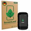 ScreenLeaf 2 Pezzi Pellicola protettiva per Garmin Edge 550 [Proteggi Schermo Sostenibili, Clear, Antigraffio]