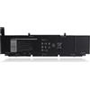 Micacorn 97Wh XG4K6 Batteria per Laptop Compatibile con Dell XPS 17 9700 9710 9720 9730 Precision 5750 5760 5770 Workstation Mobile P92F 01RR3 F8CPG 0F8CPG 5XJ6R KVPMY - 11.4V 6 Celle Li-Polimero