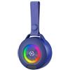 Celly Cavo USB LIGHTBEATBL Blu