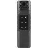 BROLEO Videocamera Tascabile, Mini Fotocamera Indossata Dal Corpo Wireless Versatile 1080P Grandangolare da 130 Gradi per la Registrazione di Riunioni