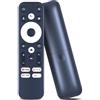 WKOLF Telecomando di ricambio compatibile con Strong SRT41 4K UHD Google TV Stick, per Strong LEAP-S3, Leap-S3 Ultimate 4K UHD Google TV Streaming Box