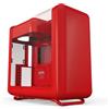 Hyte X50 Modern Performance ATX Mid-Tower PC Gaming Case - Wild Cherry (rosso)