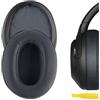 Geekria Cuscinetti auricolari di ricambio per Sony WH-XB900N/ WH-CH710N/ WH-CH720N/ WH-RF400/ MDR-RF895RK, cuscini per orecchie, parti di riparazione (Grigio)