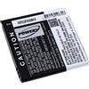 akku-net Batteria per Doro tipo DBM-1500B, 3,7V, Li-Ion