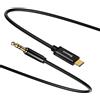 Baseus Typ-C Male to 3.5 Male Audio Cable Yiven M01 Nero (CAM01-01)