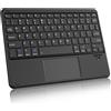 OSCAL Tastiera Bluetooth per tablet, computer, mini PC, desktop, Air/Pro, compatibile, Blackview ecc., portatile, senza fili, ricaricabile, nera