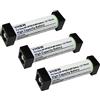 vhbw 3x batteria compatibile con Sony MDR-RF800RK, MDR-IF140K, MDR-IF140, MDR-RF800R auricolari cuffie wireless (700mAh, 1,2V, NiMH)