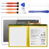 VUXYIT HB26A510EBC - Batteria di ricambio compatibile con MICR-osoft Surface Pro 3 1631 1577-9700 per G3HTA005H G3HTA009H MS011301-PLP22T02 G3HTA005H con kit di attrezzi di riparazione