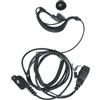 vhbw headset, auricolari compatibile con Yaesu/Vertex VX-354, VX-400, VX-410, VX-414, VX-420, VX-424, VX-427, VX-450 radio, walkie-talkie - a G