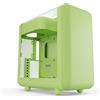 Hyte X50 Modern Performance ATX Mid-Tower PC Gaming Case - Matcha Milk (verde)