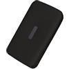 kwmobile Custodia Compatibile con Anker MagGo Power Bank 10000mAh 15W - Cover Caricatore Portatile - Protezione Batteria Esterna in Silicone Aniturto - nero