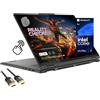 Lenovo Yoga 7i - Computer portatile 2 in 1, display touchscreen 2K da 16, Core Ultra 7 155U (fino a 4,80 GHz), DDR5 da 16 GB, SSD PCIe da 512 GB, Wi-Fi 6E, KB retroilluminato, lettore FP, TB 4
