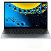 CHUWI CoreBook Laptop 14'' Intel Core i3-10100Y, 8GB RAM 256GB SSD, Windows 11 Laptop, 1920x1080 FHD Display, Up to 3.9GHz | WiFi | Webcam | BT4.2 | 38Wh Battery | Iron Gray