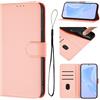 LEMAXELERS Custodia per iPhone 14 Pro Max Portafoglio Cover con Funzione Stand e Chiusura Magnetica a Libro in Pelle PU con Protezione Antiurto Custodia per iPhone 14 Pro Max Pink YBCS