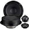 Em-Phaser EM-VWFX155 - Potenti Altoparlanti Plug & Play a 2 Vie da 15,5 cm / 6, compatibili con VW, Seat, Skoda, Sistema Audio per Installazione sulla Porta, 80 W RMS, 1 Coppia