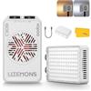 Godox Litemons C30Bi Pannello Luce a LED, Luci Portatile Bicolore per Fotocamera, LED Light Panel Luce Continua 2800K-6500K con Batteria, Luci per Fotografica Video e Streaming Live