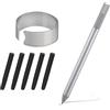 SUEEWE 5 Pezzi Originale Punte di Ricambio per Lenovo USI Pen 2, [NON per Lenovo USI Pen 2 Magnetic], Più Duraturo, Controllo Preciso, Amichevole Scherm, Nero
