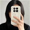 LIRASIRA Compatible con Xiaomi Redmi Note 14 Pro+/Plus 5G Custodia Morbida Cellulare Pattern Gatto Carino