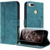 JayModCase Cover per Xiaomi Mi 5X / Mi A1, Flip In Pelle PU Custodia con Pellicola Protettiva Supporto Slot Schede Protezione Integrale Chiusura Magnetica per mi A1 (Verde)