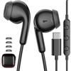 ACANDYA Cuffie USB C per Samsung Galaxy A17 A56 A36 A26 A16 A35 A54 A53 Tab S11