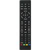 AULCMEET Telecomando di ricambio CT-90394 CT-90378 Sub CT-90383, Fit for Toshiba CT-90394 CT-90378 CT-90383 CT-90382 LED TV 32SL980G 32UL863 32UL863B 32UL863F 32UL863G 32UL863N 32UL863R 32UL875 32UL875G