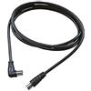 Poly Pool PP0619.1 cavo coassiale F Plug 1,5 m Nero