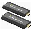Techly 365641 Extender HDMI Wireless Compatto 50m 1080p Nero