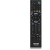 Diyeeni Telecomando sostitutivo per SONY TV RM-ED052 / RM-ED050 / RM-ED047 / RM-ED053 / RM-ED060, distanza remota 10 m - Nero