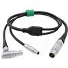 HangTon Cavo Y per fotocamera Alexa XT, Preston Digital Micro Force e DM5 DM2 Lens Motor, D-tap 7-pin 14-pin