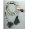 Sintech Cavo TV Scart RGB (connettore a 23 pin reale) con ingresso audio extra compatibile per Amiga