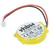 vhbw batteria bios compatibile con Mitsubishi GT10 Graphic Terminals, GOT serie 1000 computer notebook (550mAh, 3V, Li-Ion)