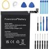 Fuworance 5000mAh 3.87V BM53 Batteria di Ricambio Compatibile con Xiaomi Mi 10T/10Pro 5G M2007J3SY M2007J3SG Telefono Mobile Batteria agli ION Ricaricabile Grande Capacità con il Kit Strumenti