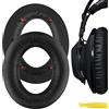 Geekria Cuscinetti auricolari di ricambio per cuffie gaming HyperX Cloud Revolver/Revolver S, imbottiture, parti di riparazione (Nero)